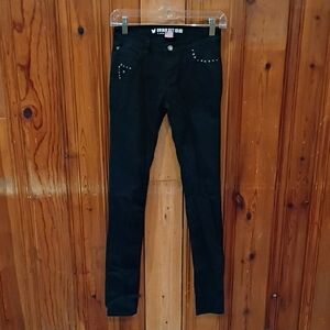 Dream Out Loud Black Skinny Jeans